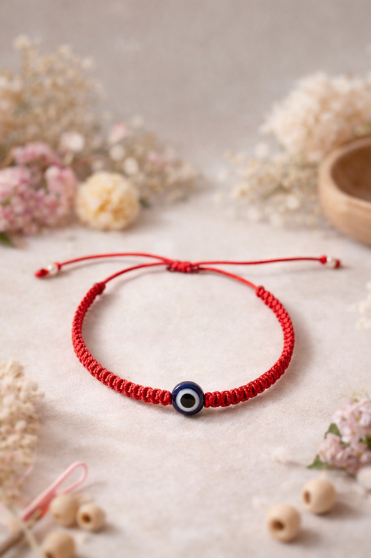 Pulsera tejida