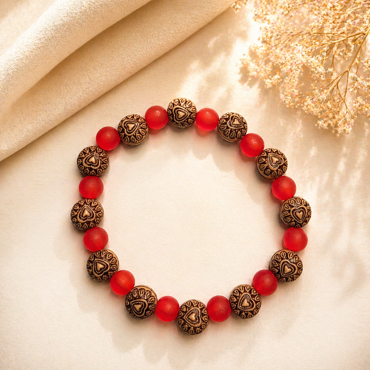 Pulseras de perlas