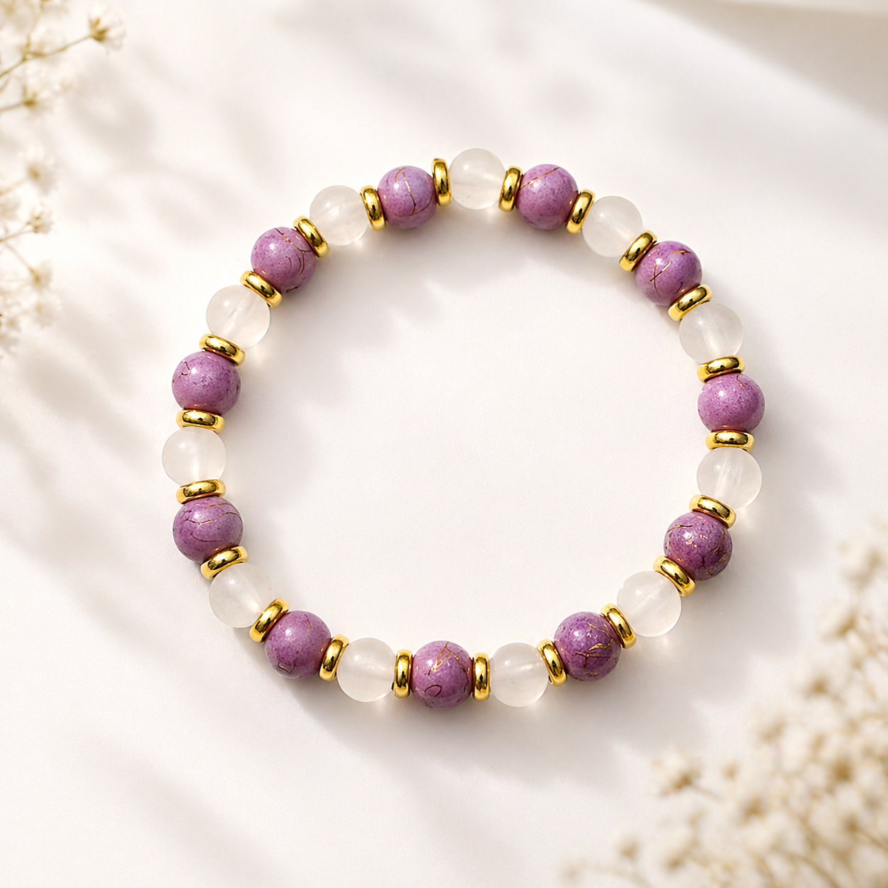 Pulsera de perlas